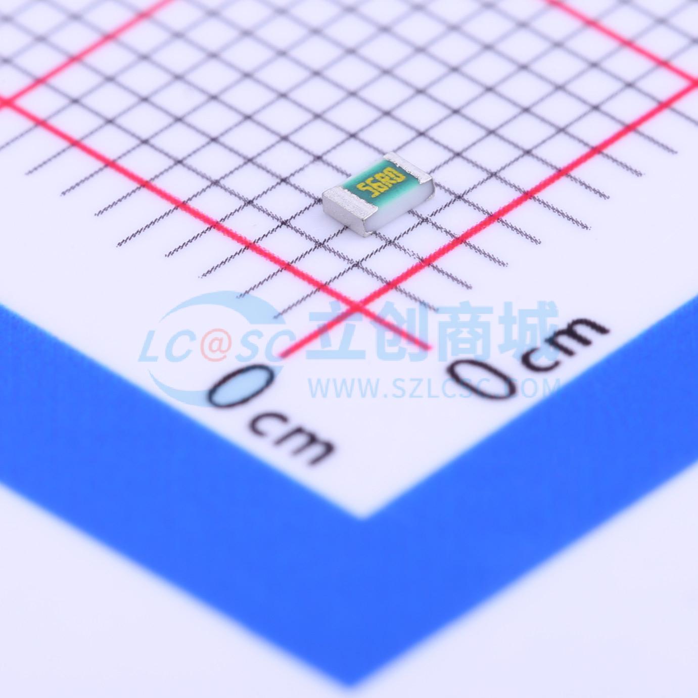 点击查看大图 RN732ATTD56R0B25实物图