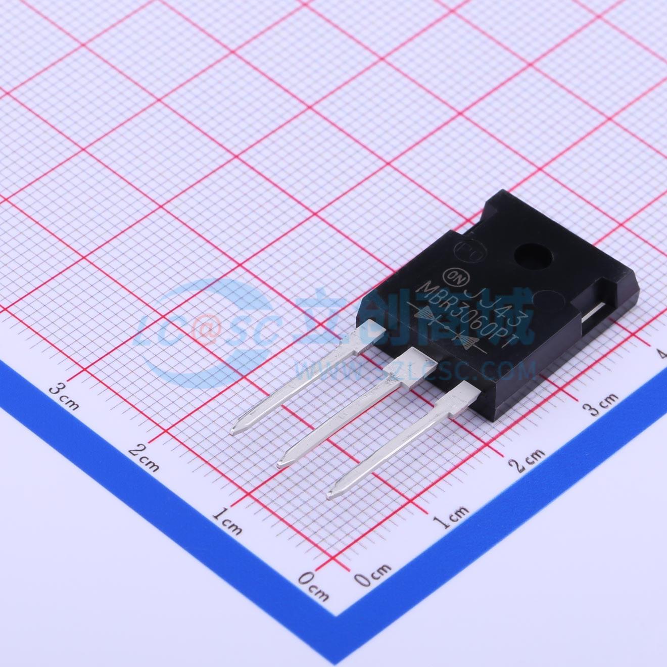 点击查看大图 MBR3060PT实物图
