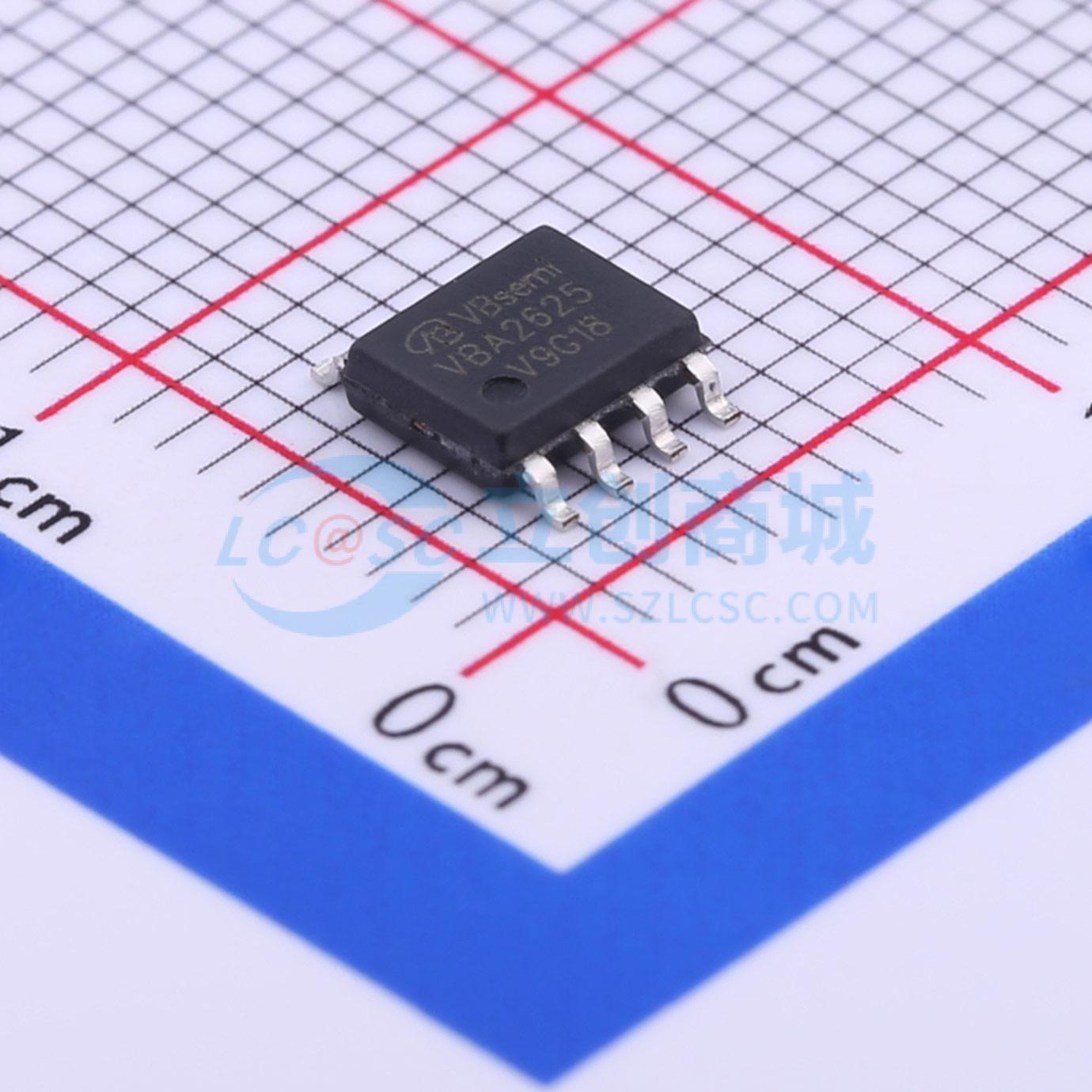 点击查看大图 VBA2625实物图