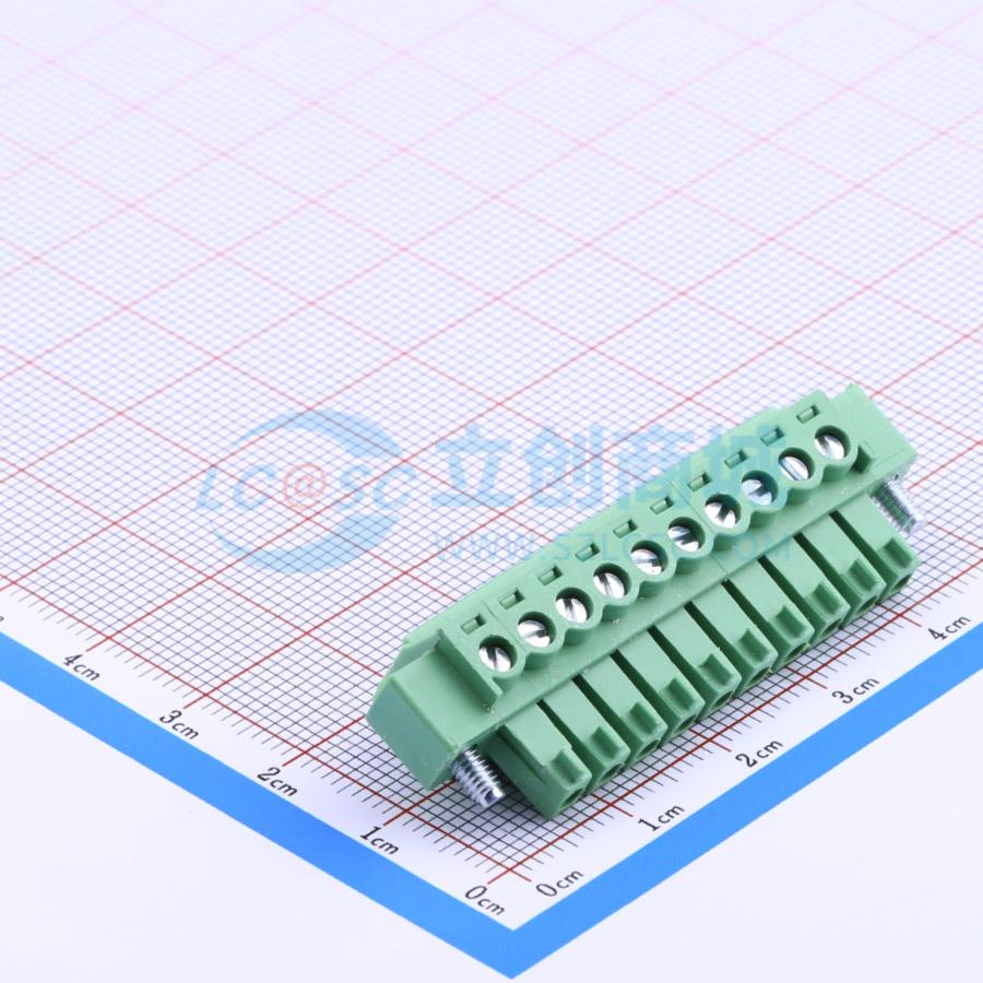 点击查看大图 WJ15EDGKM-3.81-10P实物图