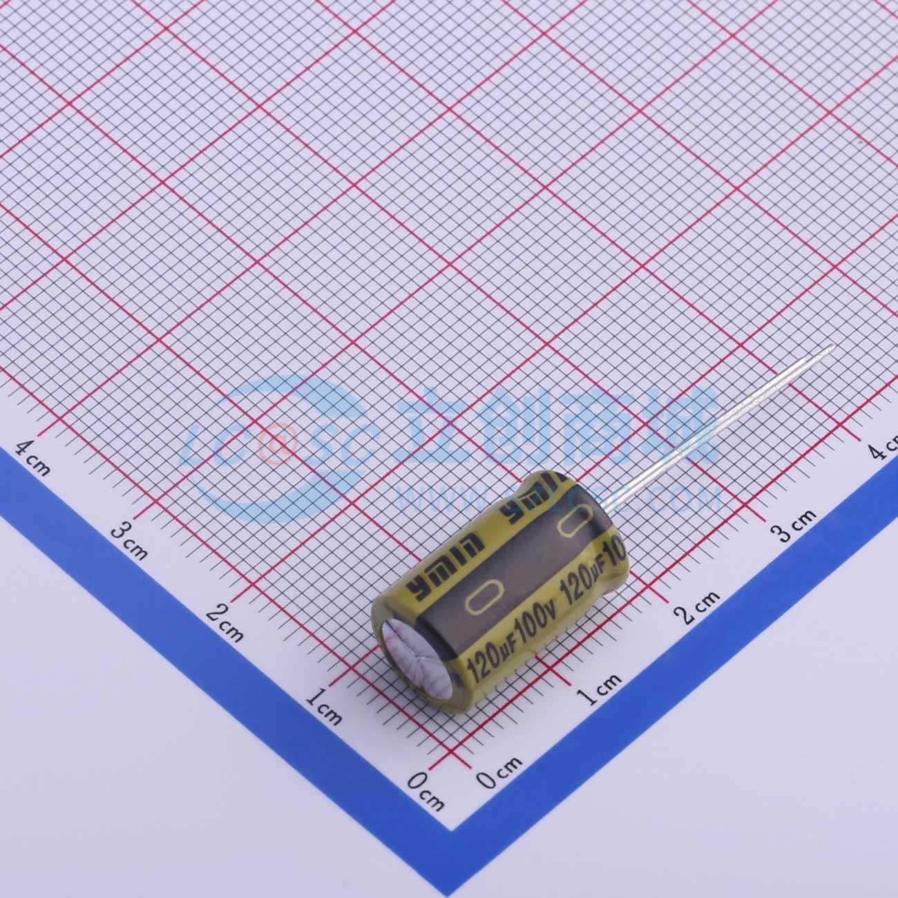 点击查看大图 LKME1602A121MF实物图