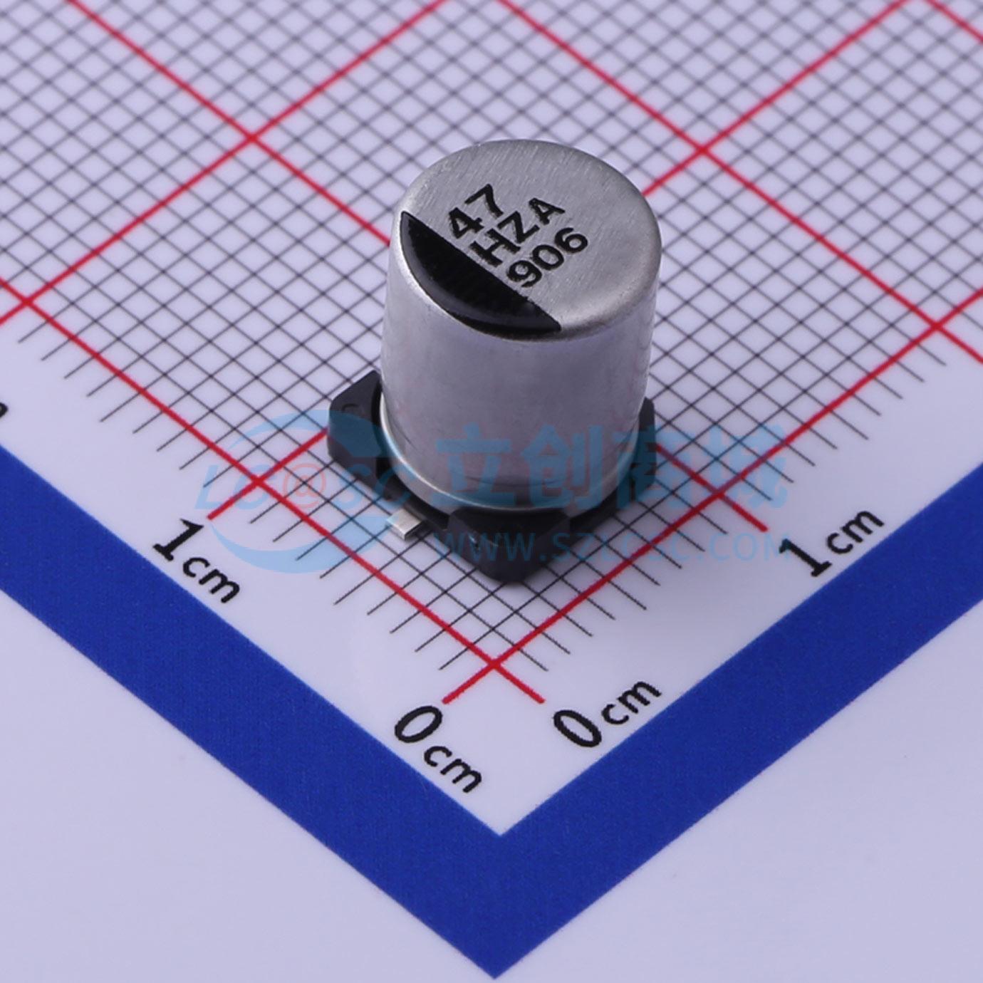 点击查看大图 EEHZA1H470P实物图