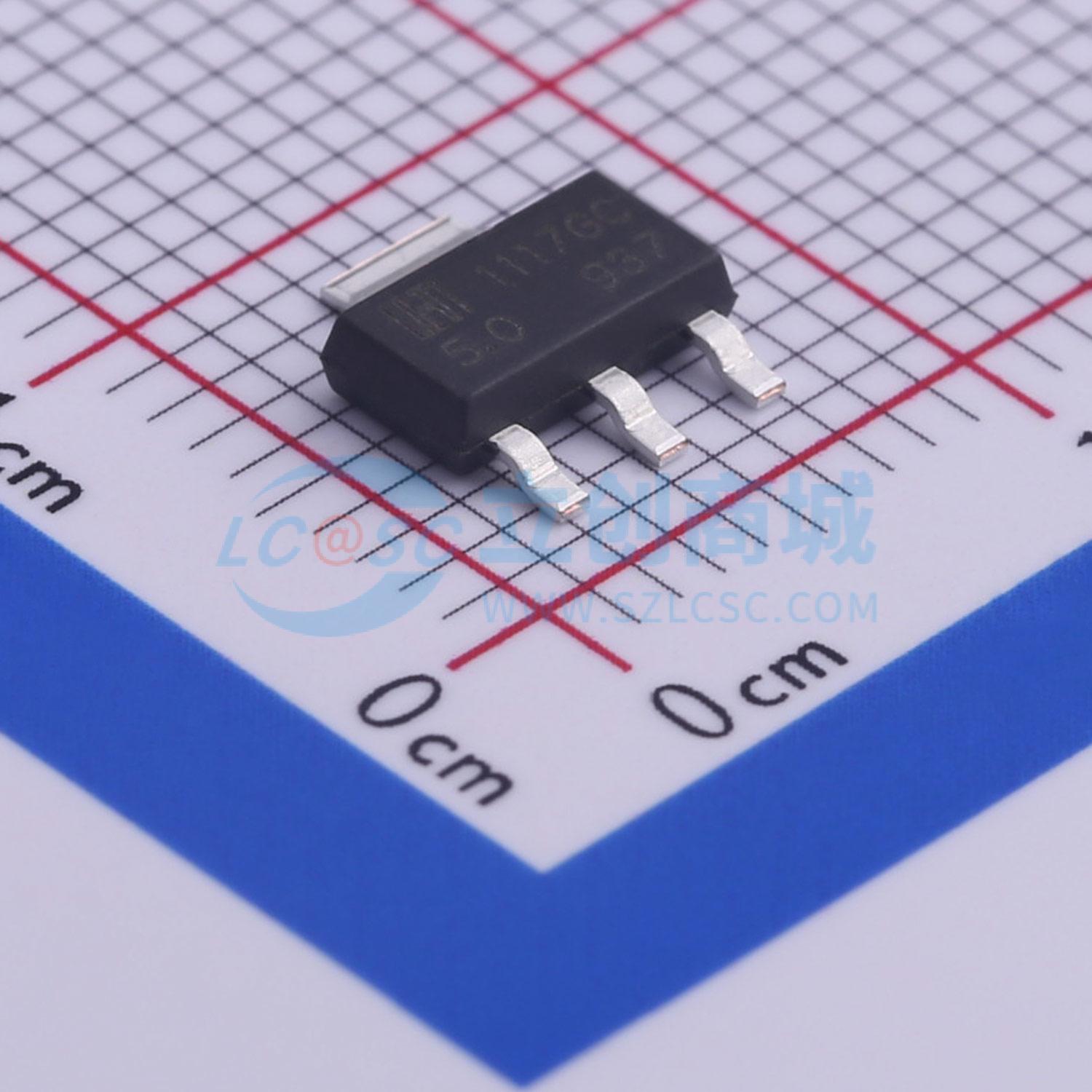 LM1117GS-5.0实物图