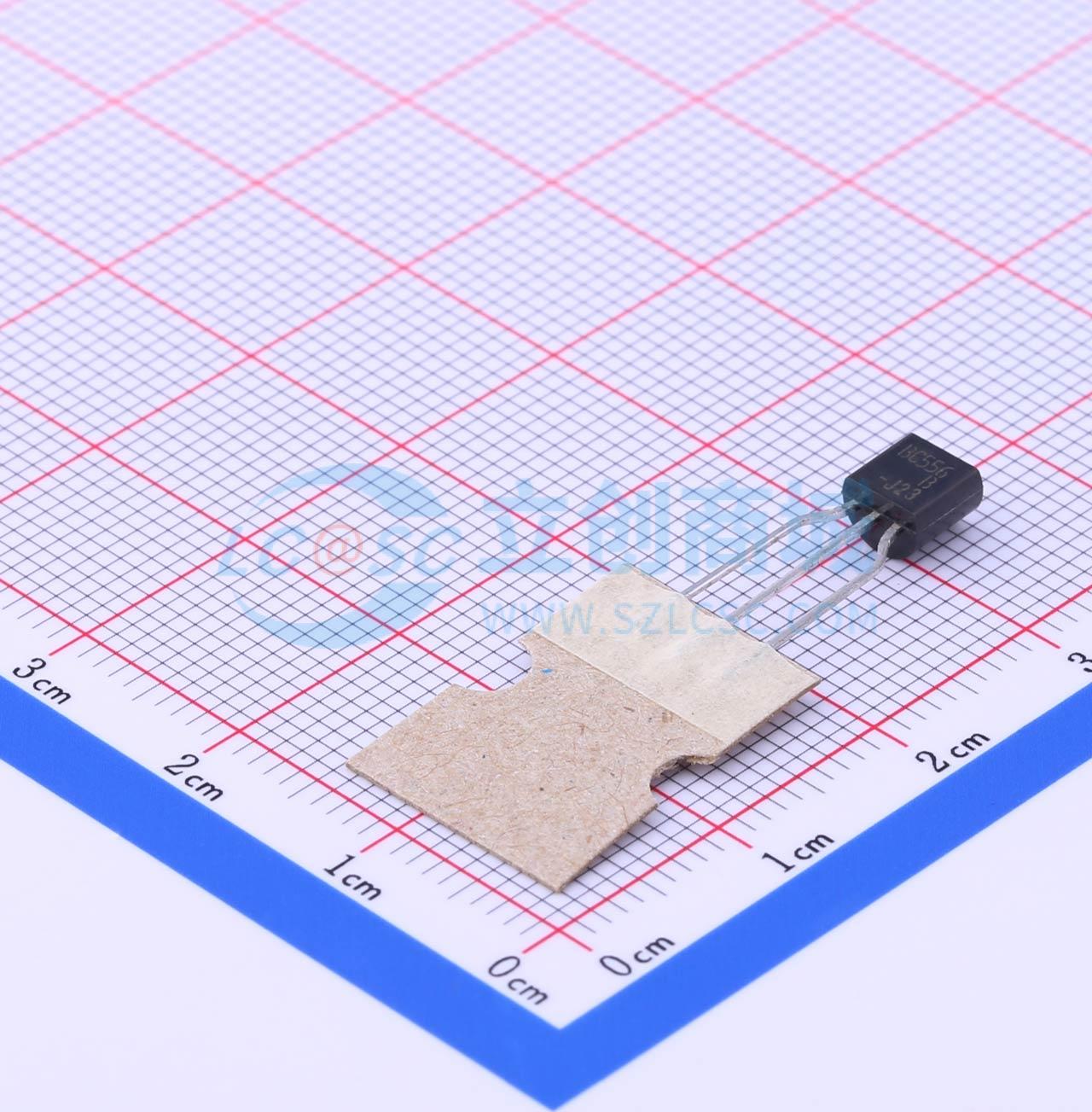 点击查看大图 BC556BTA实物图