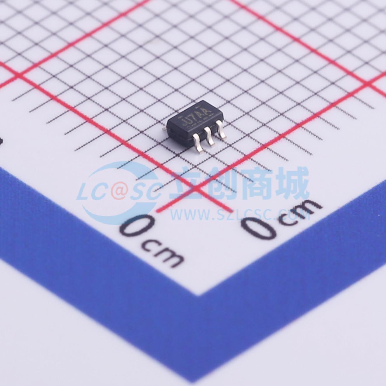 点击查看大图 NC7SBU3157P6X实物图