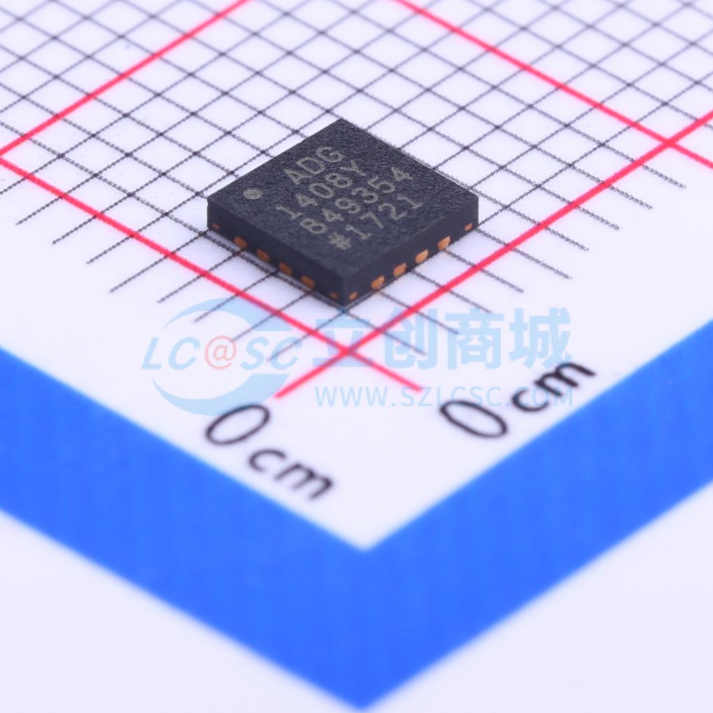 ADG1408YCPZ-REEL7实物图
