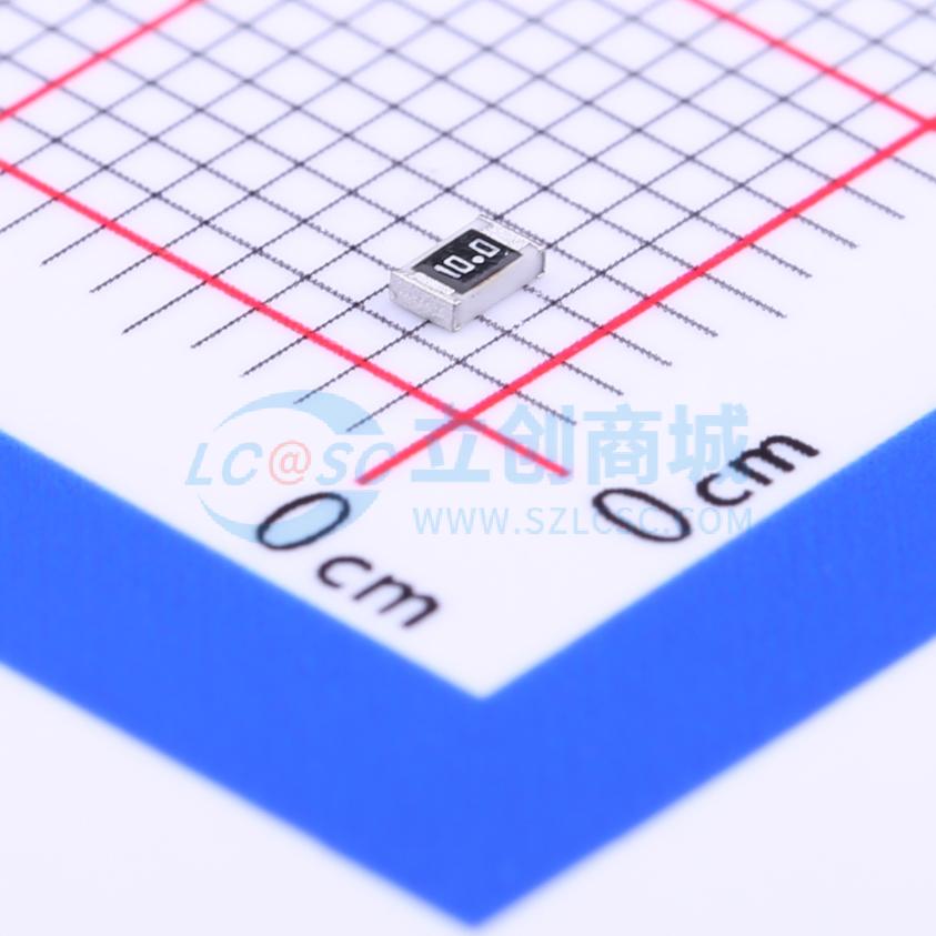 点击查看大图 ERJ6ENF10R0V实物图