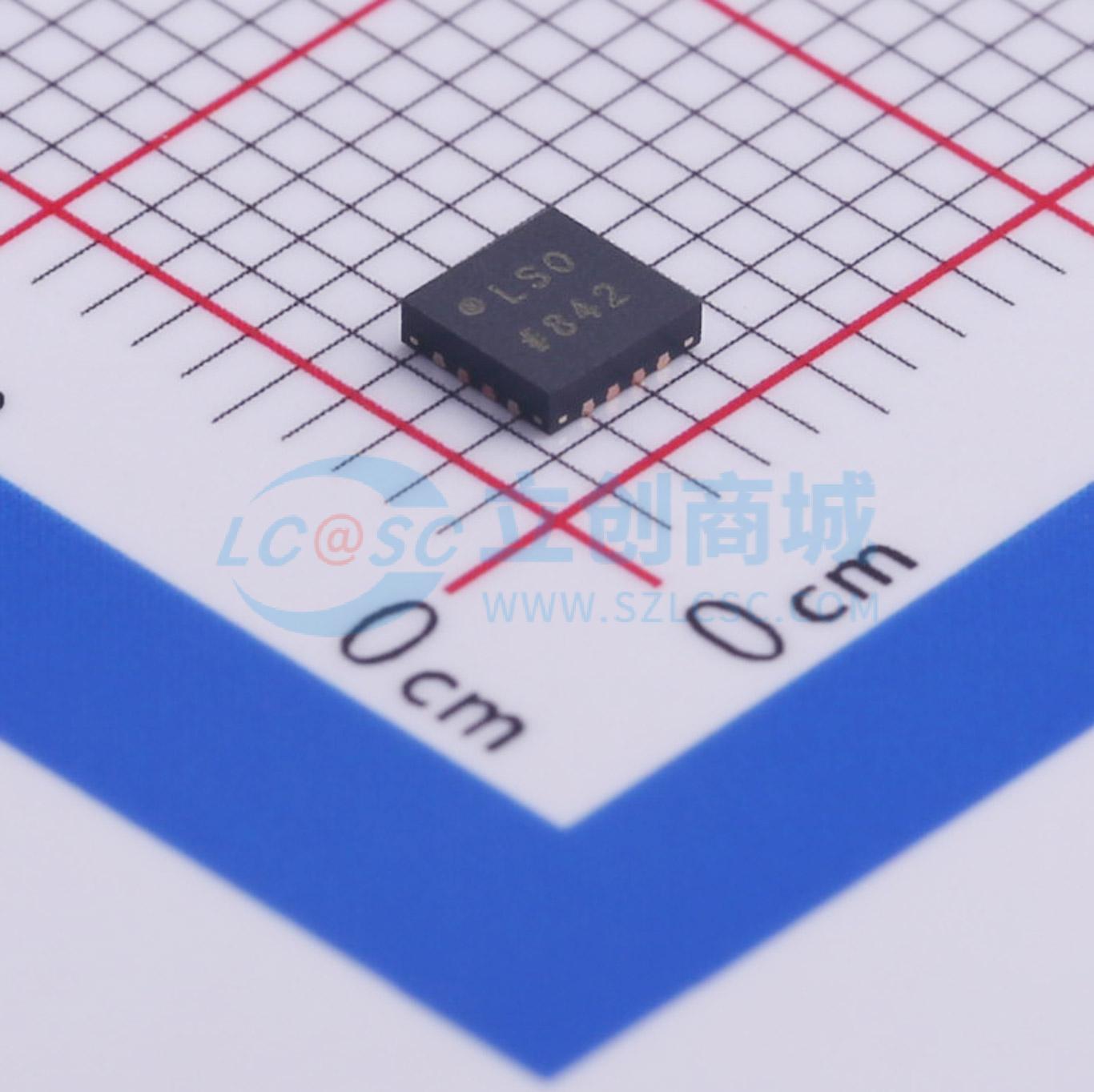 点击查看大图 ADP1763ACPZ-R7实物图