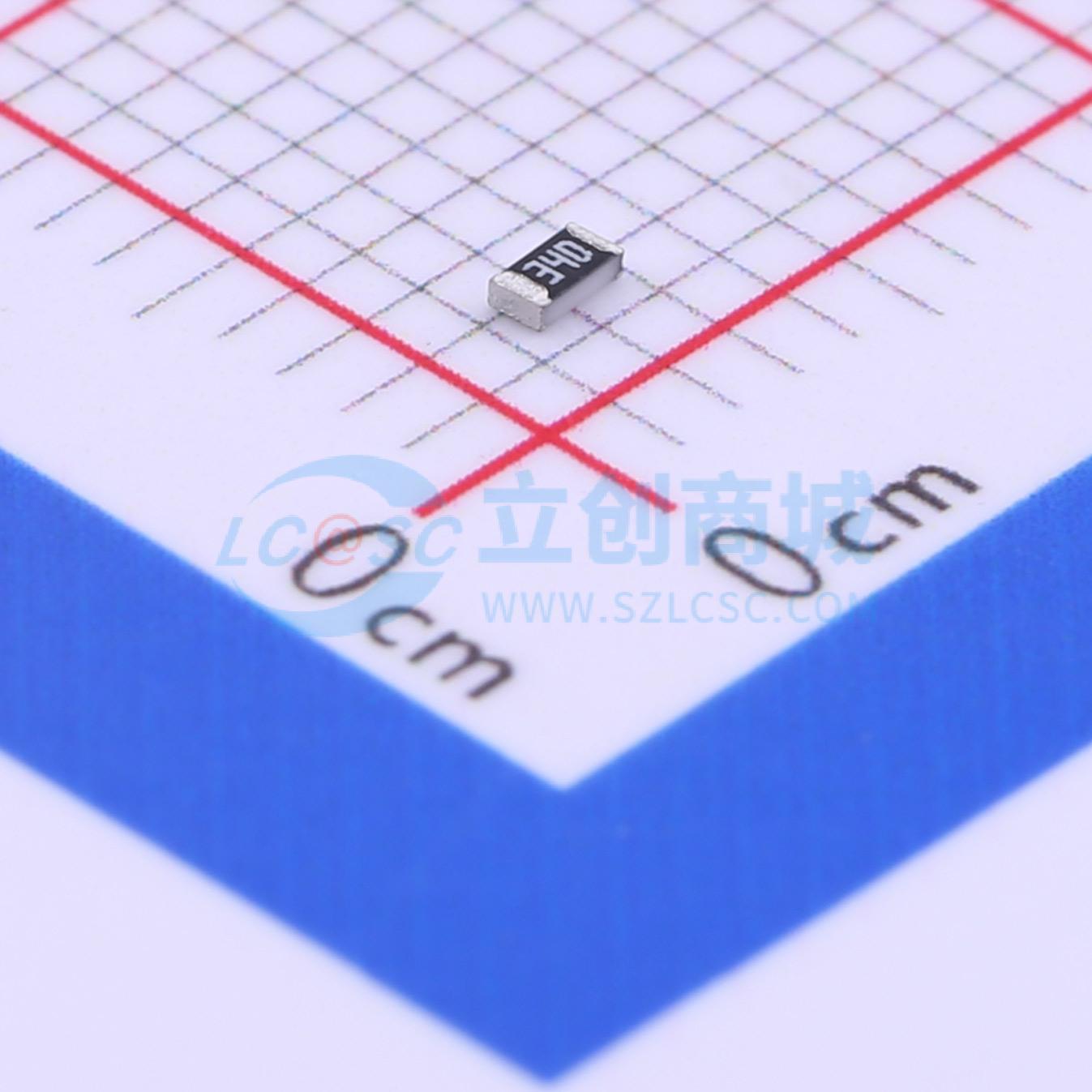 点击查看大图 RT0603BRE07221KL实物图