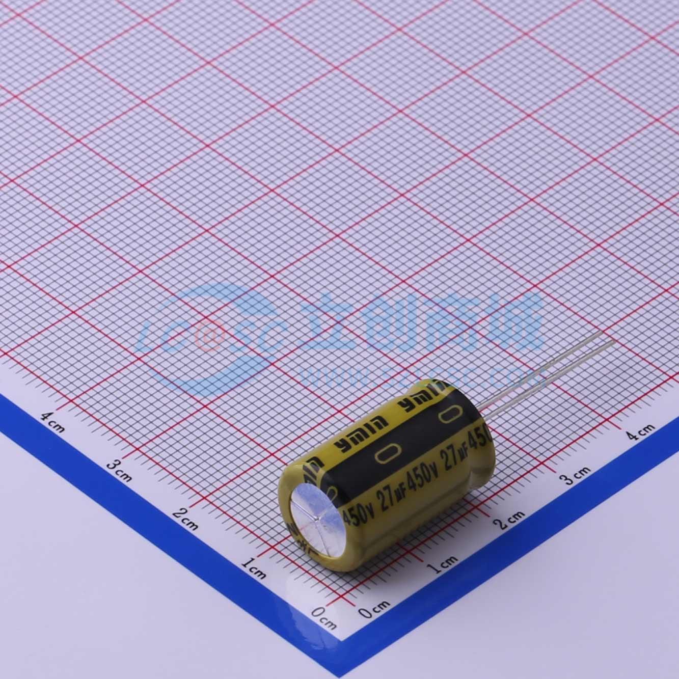 点击查看大图 LKML2002W270MF实物图