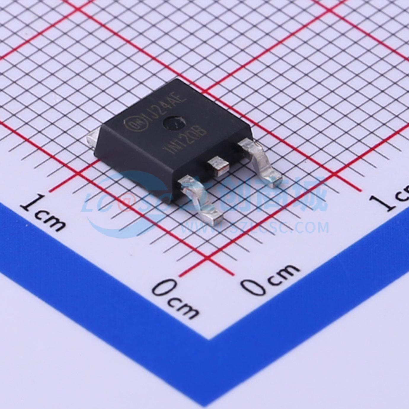 点击查看大图 HGTD1N120BNS9A实物图