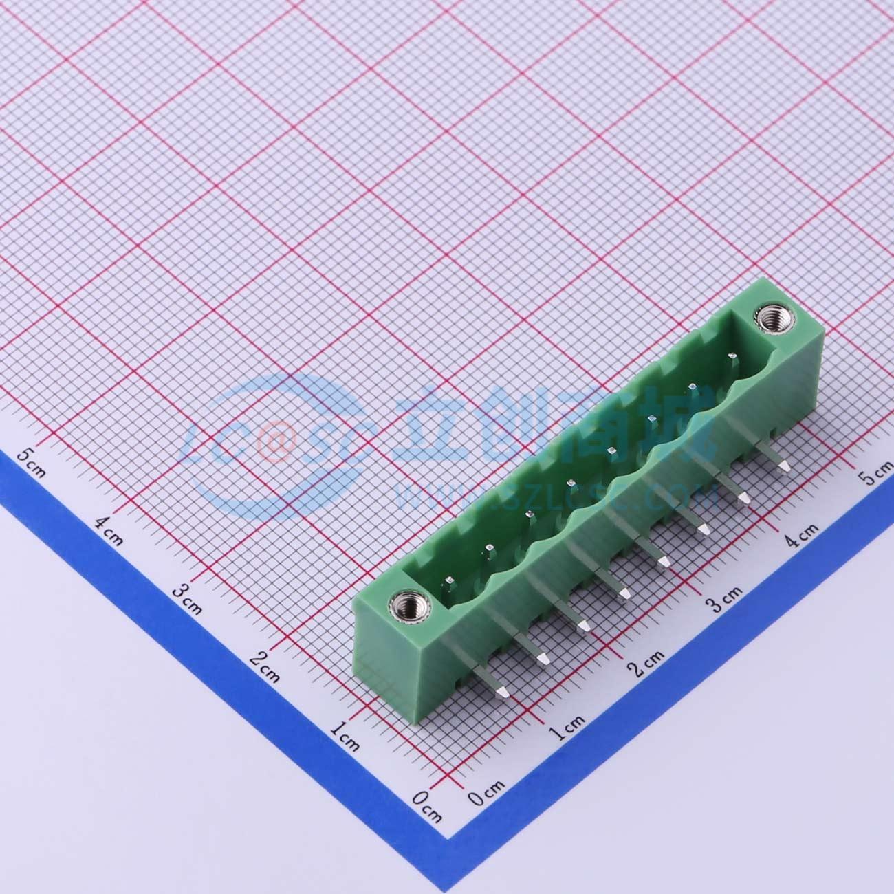 点击查看大图 KF2EDGRM-5.08-8P实物图