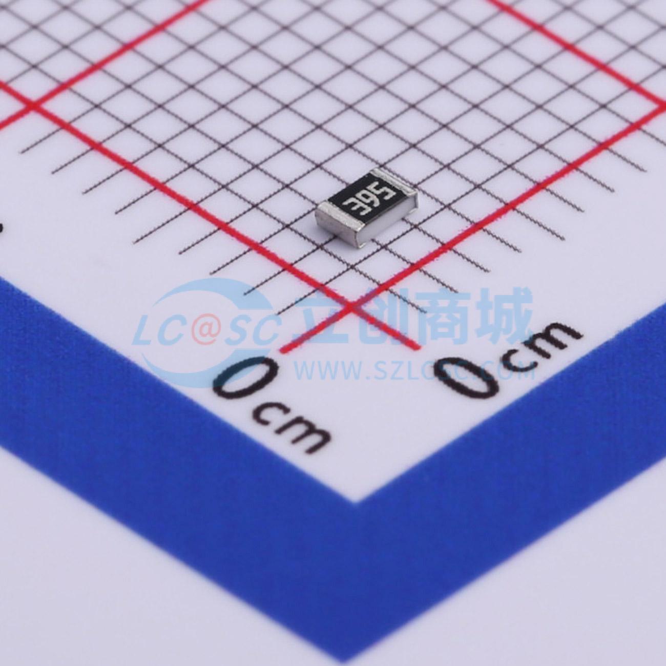 点击查看大图 AC0805JR-073M9L实物图