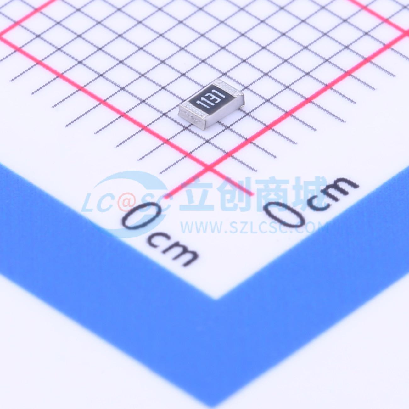 点击查看大图 CR0805F1K13P05Z实物图