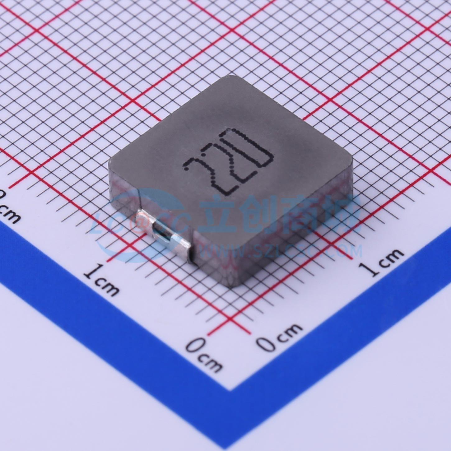 点击查看大图 MWSA1204S-220MT实物图