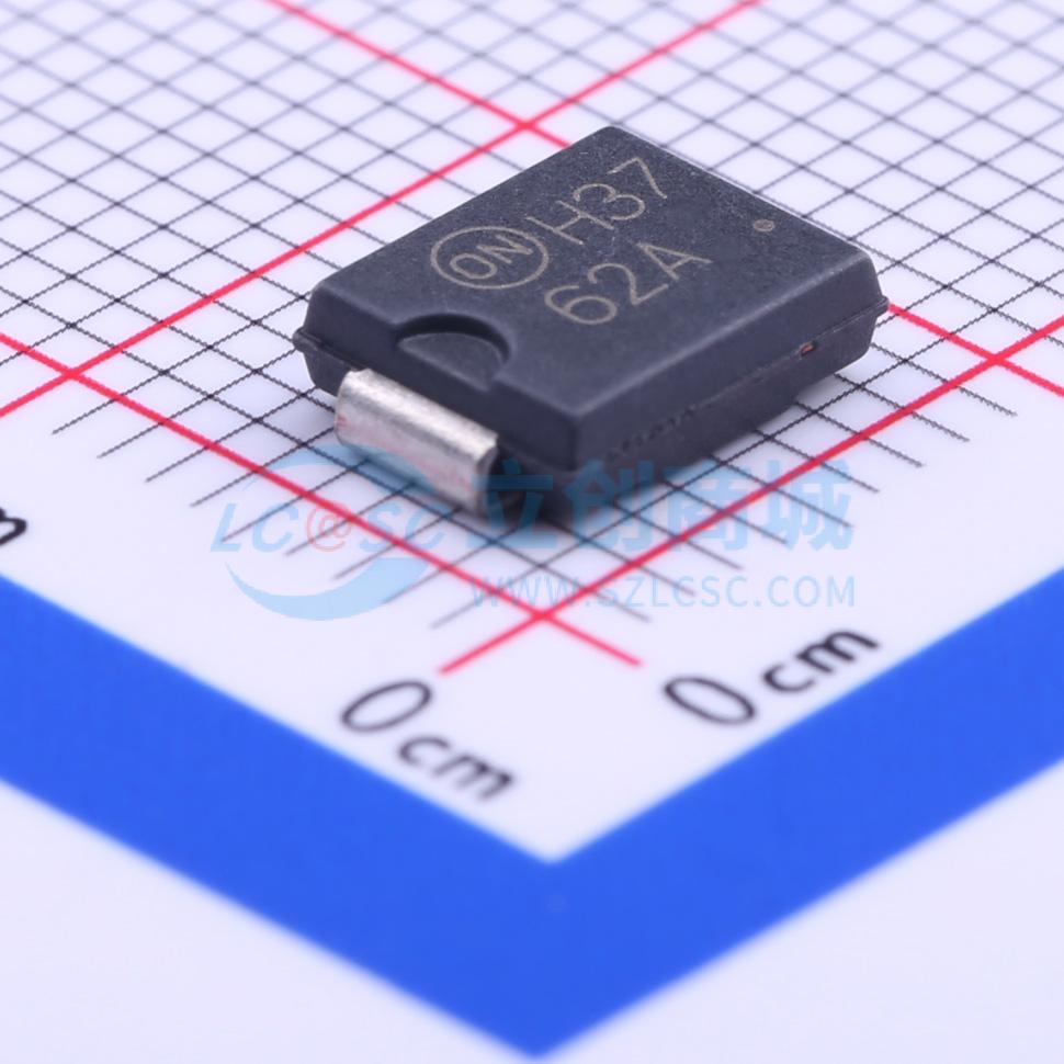 1.5SMC62AT3G实物图