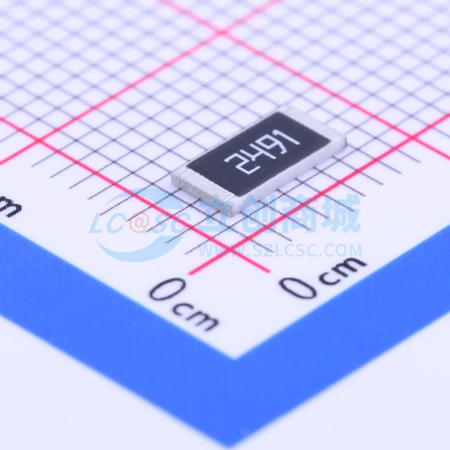 点击查看大图 CR2512F2K49E04Z实物图