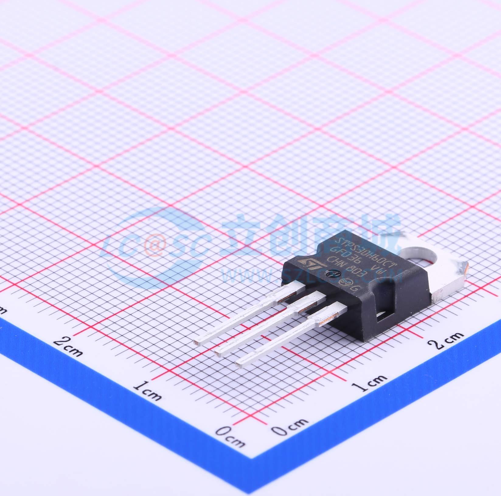 STPS30H60CT实物图