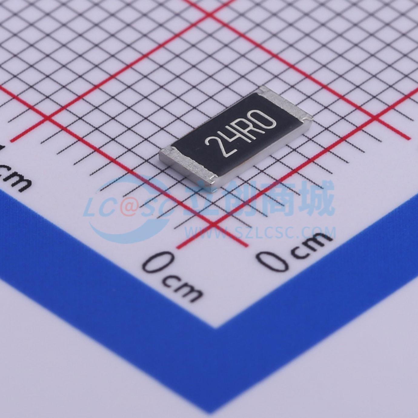 点击查看大图 RC-12K24R0FT实物图