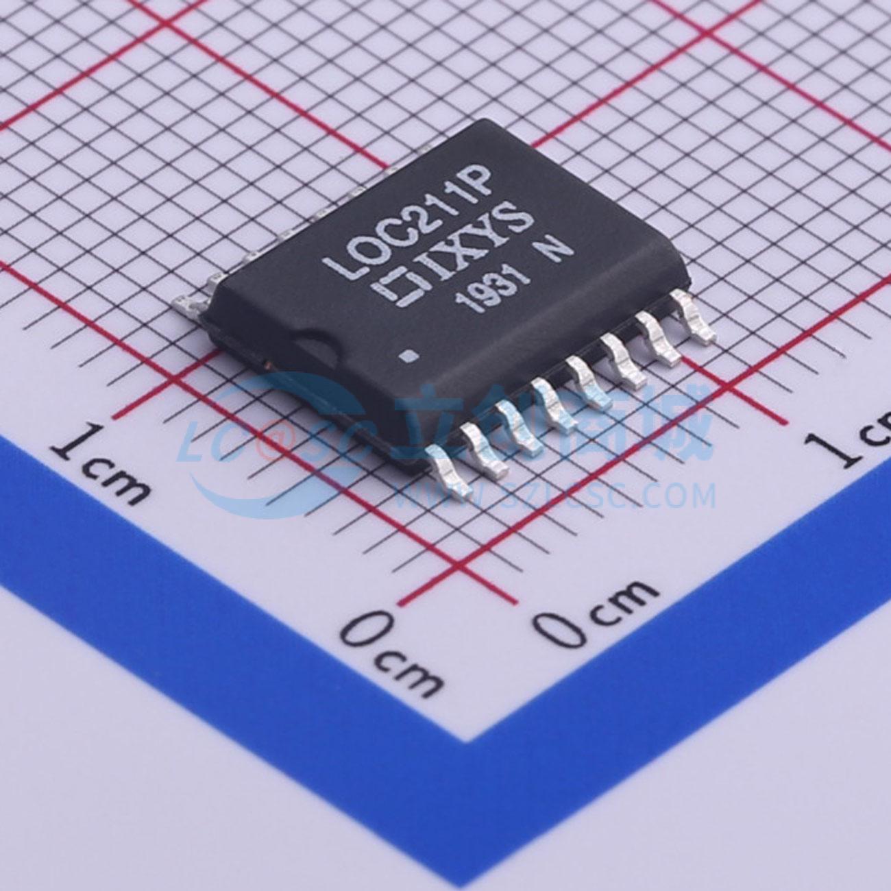 点击查看大图 LOC211P实物图