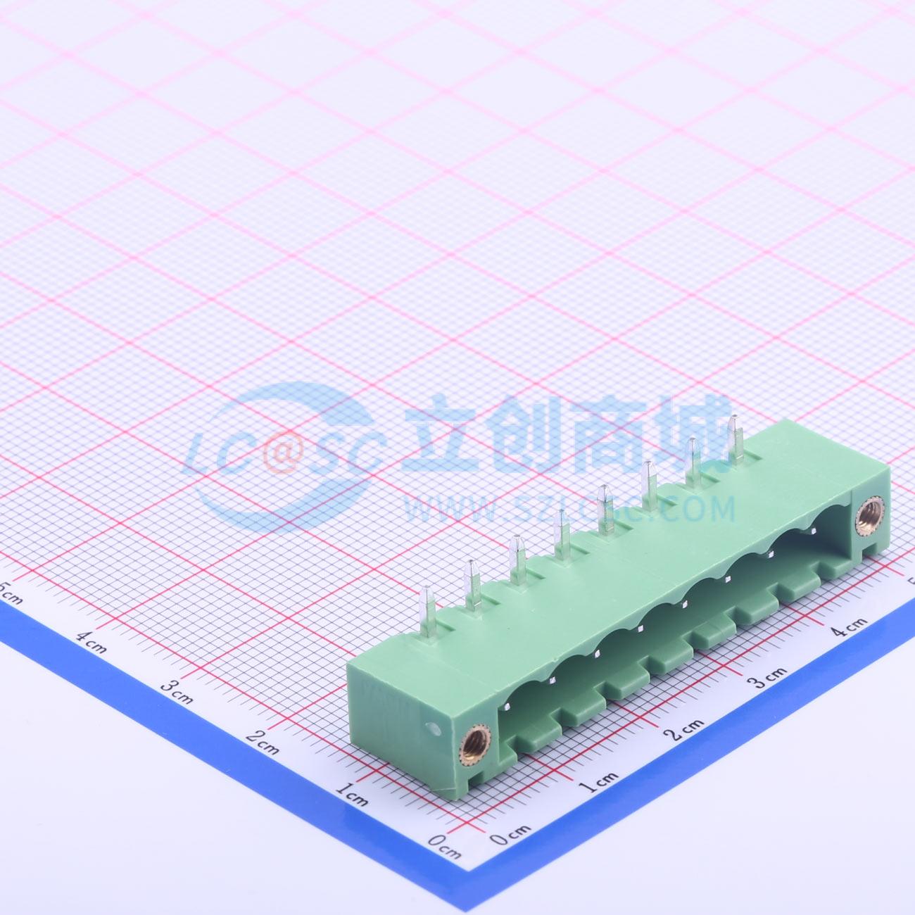 点击查看大图 WJ2EDGRM-5.08-8P实物图