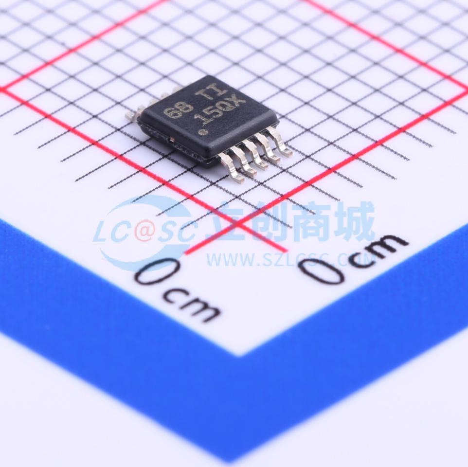 点击查看大图 TPS92515HVQDGQTQ1实物图