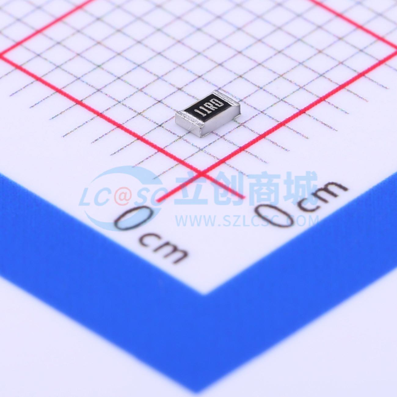 点击查看大图 CR0805-FX-11R0ELF实物图