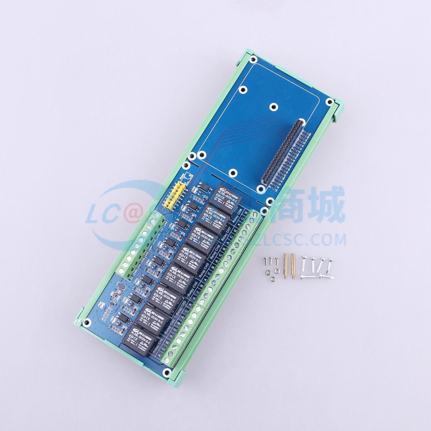 RPi Relay Board (B)实物图