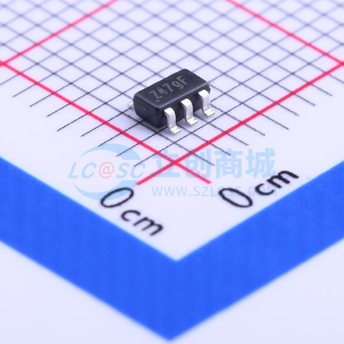 点击查看大图 74LVC2G07W6-7实物图