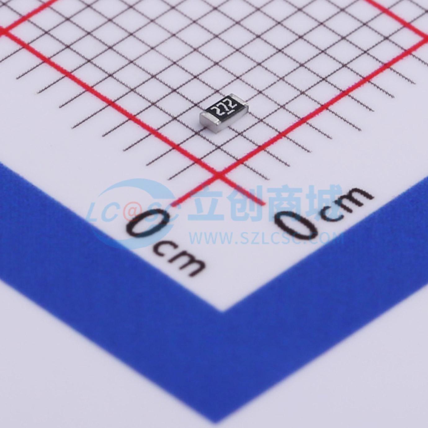 点击查看大图 RC0603DR-072K7L实物图