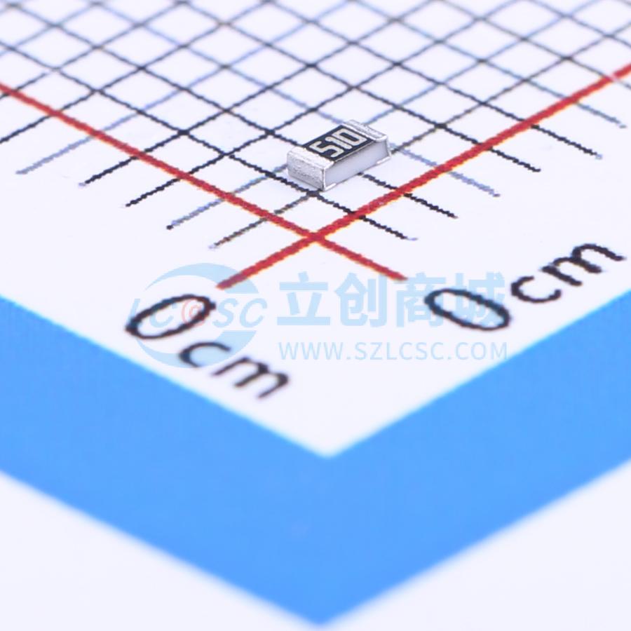 点击查看大图 AF0603JR-0751RL实物图