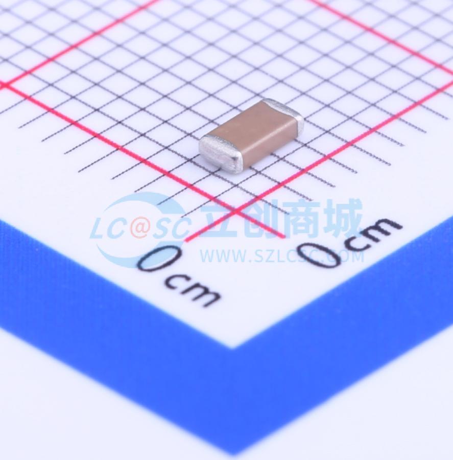 点击查看大图 1206B102K501NT实物图