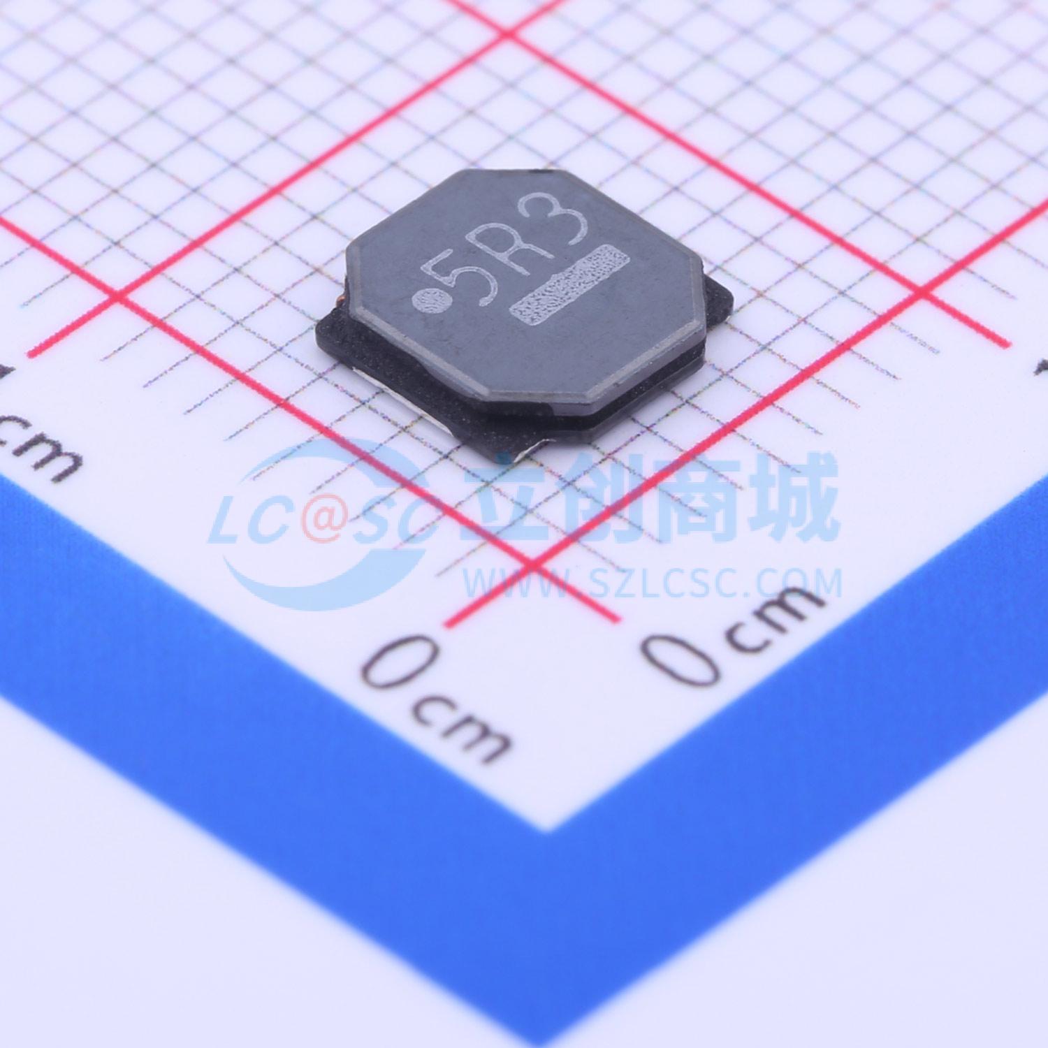 点击查看大图 SQH6012S-5R3M-LF实物图