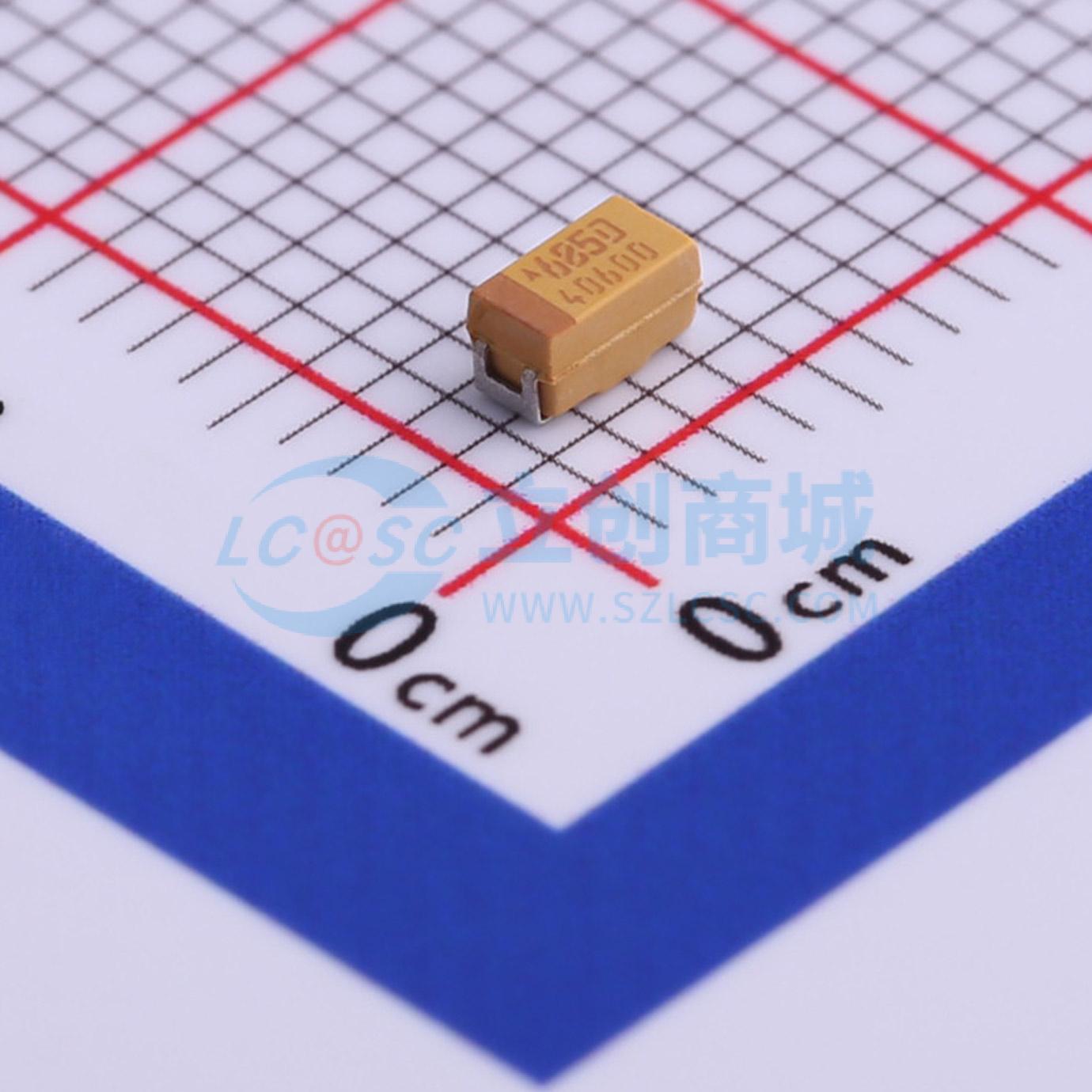 点击查看大图 TAJA685K020RNJ实物图