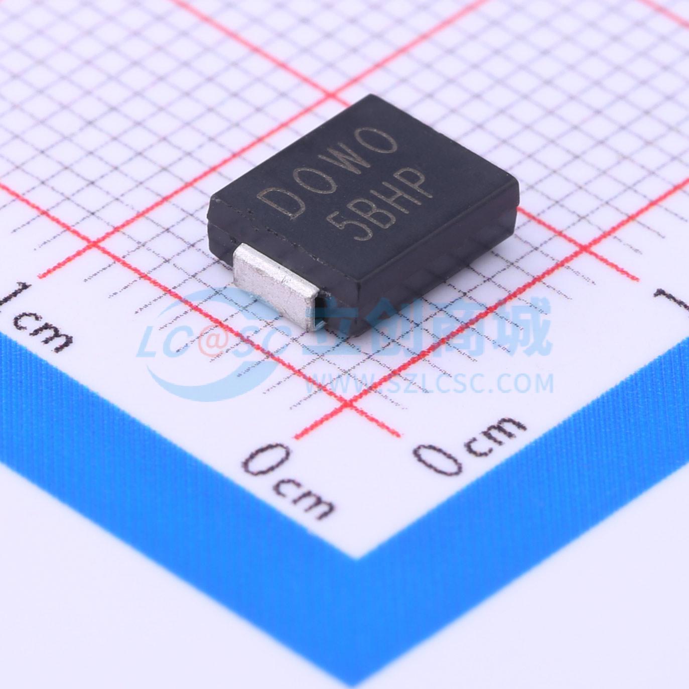 点击查看大图 5.0SMDJ160CA实物图