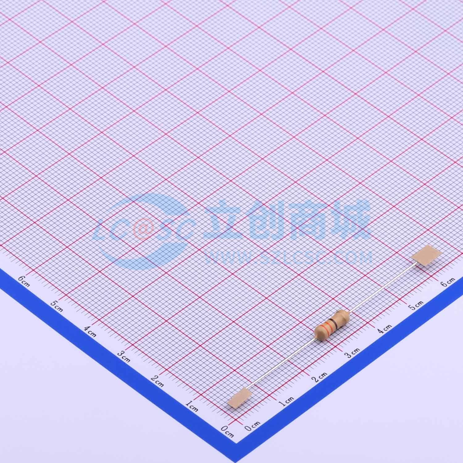 点击查看大图 RD 1WS 330R J T/B A1实物图