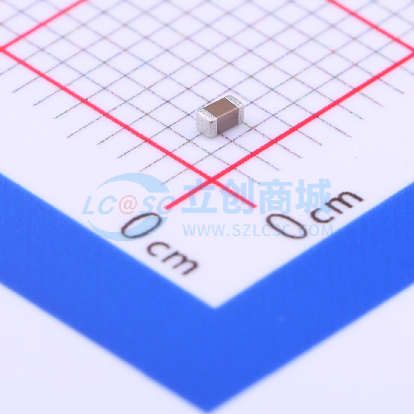 点击查看大图 C1608X5R1E105KT000E实物图