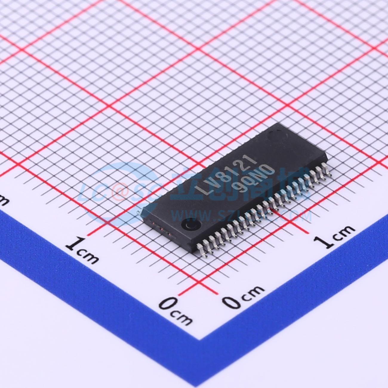 LV8121V-TLM-H实物图