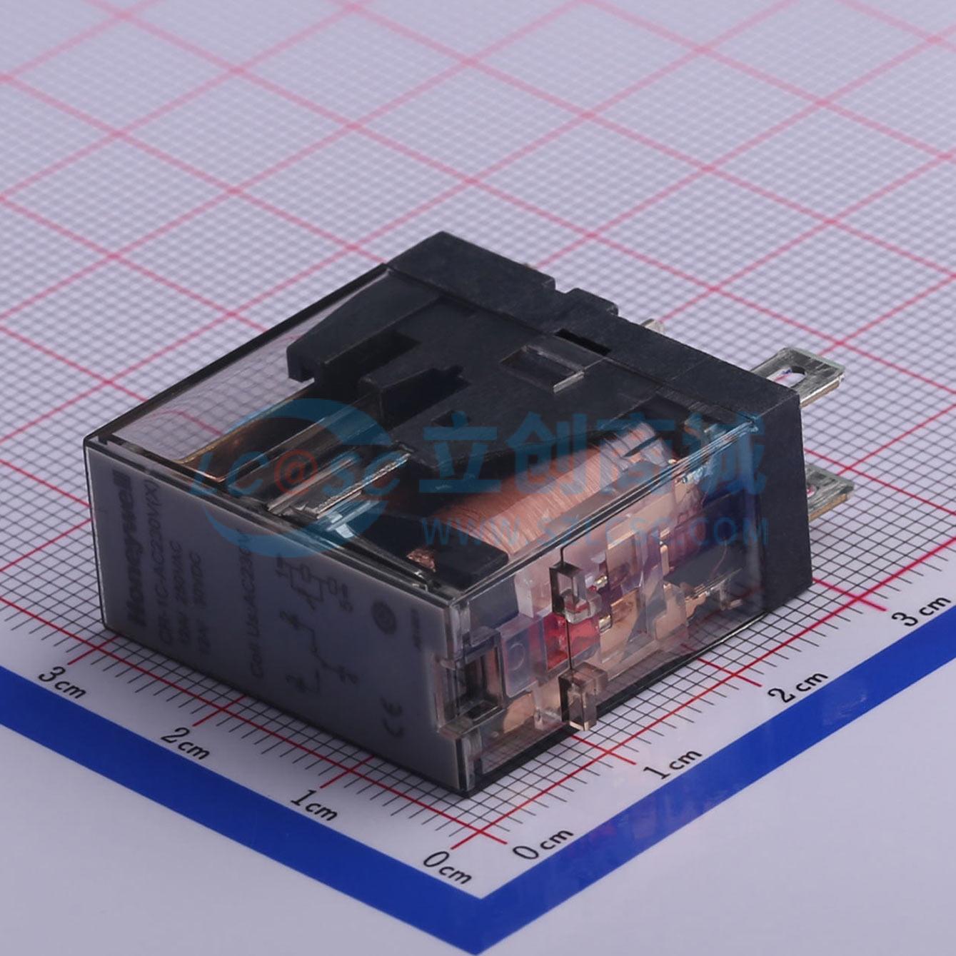 点击查看大图 CR-1C-AC230V(X)实物图