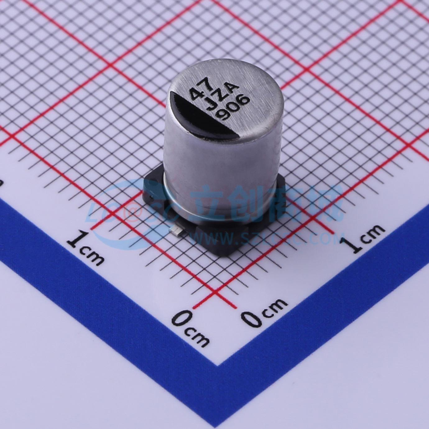 点击查看大图 EEHZA1J470P实物图