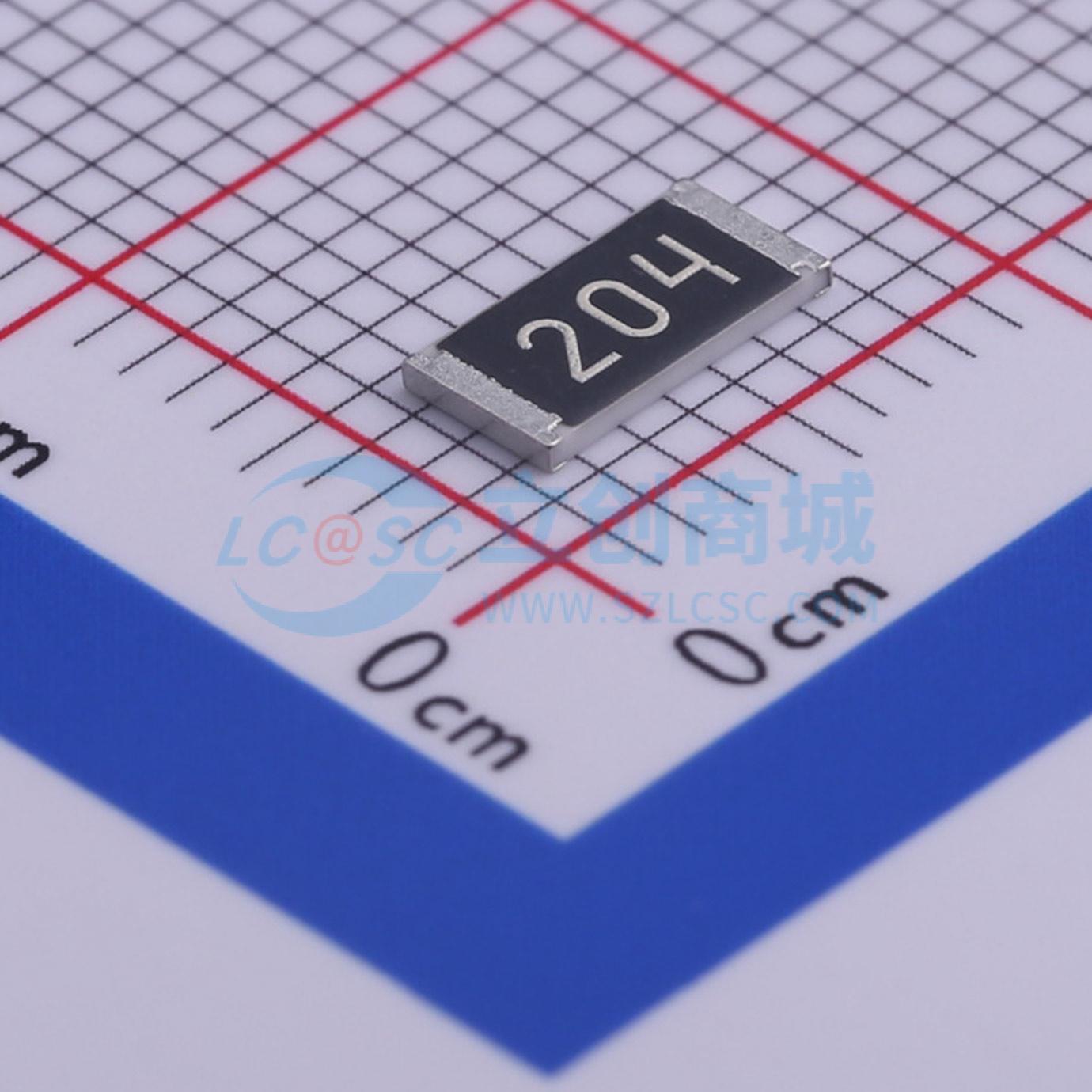 点击查看大图 RC-12K204JT实物图