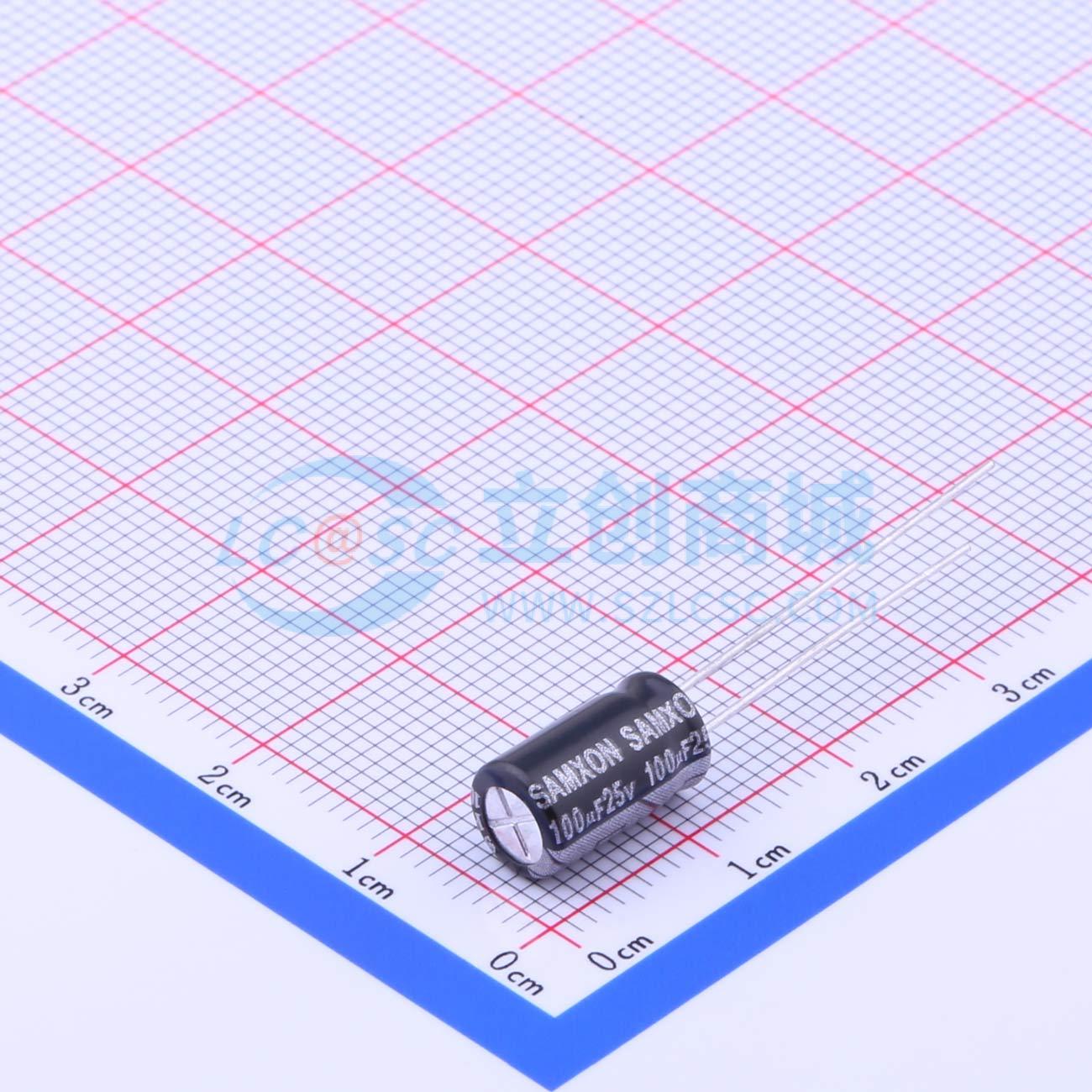 点击查看大图 ESK107M1EE11RR实物图