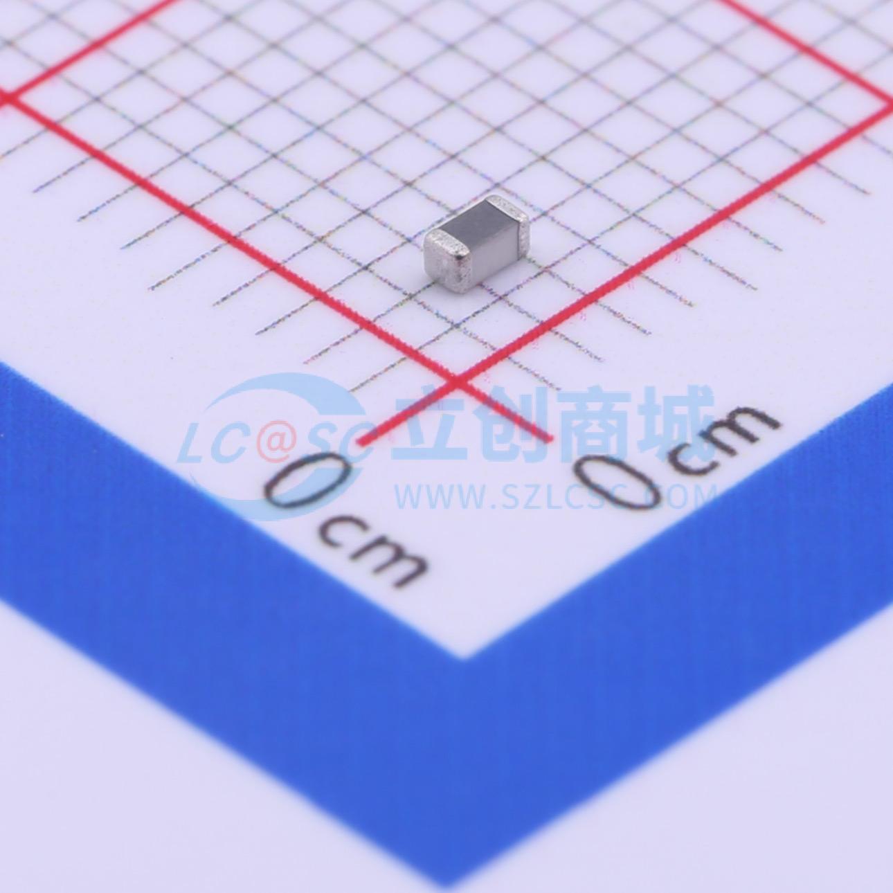 点击查看大图 CLJ1608T-R15J-S实物图