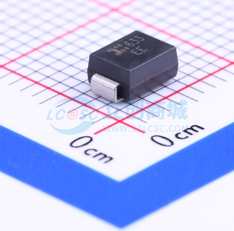 点击查看大图 SMBJ110CA-13-F实物图