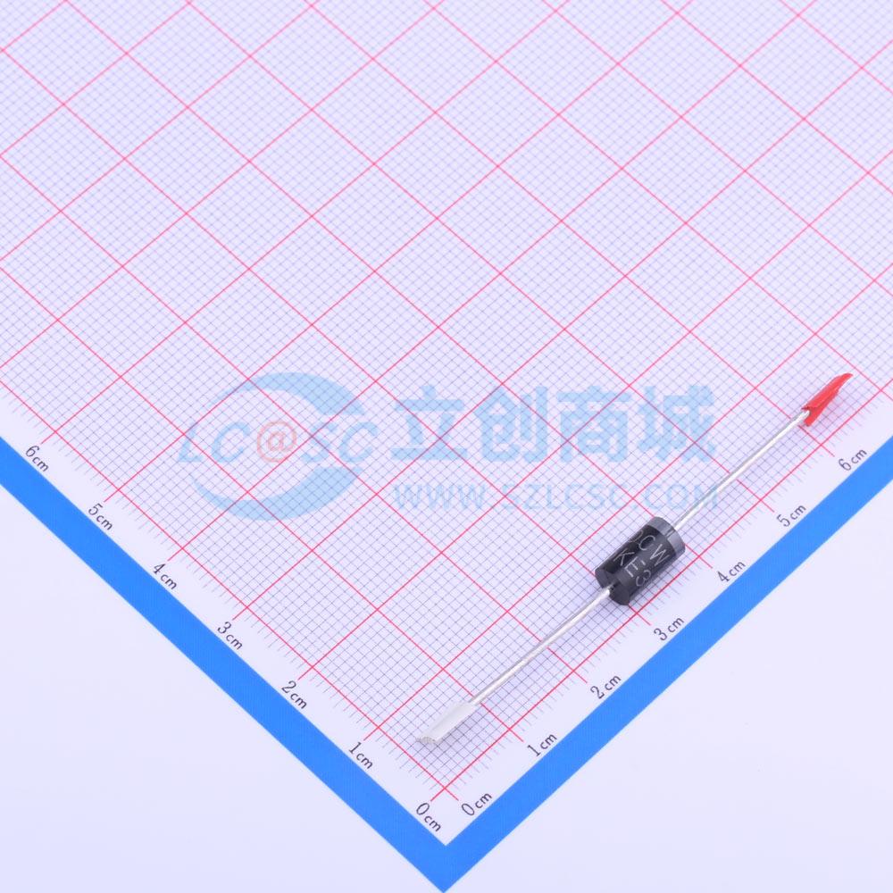 点击查看大图 1.5KE39A实物图