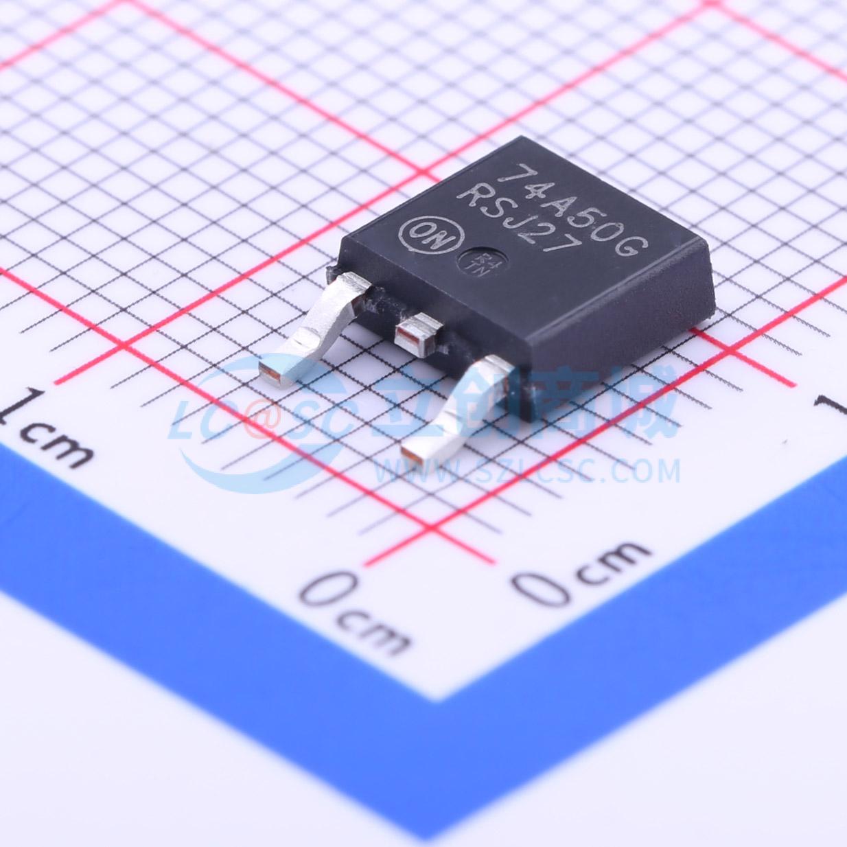 NCV4274ADT50RKG实物图