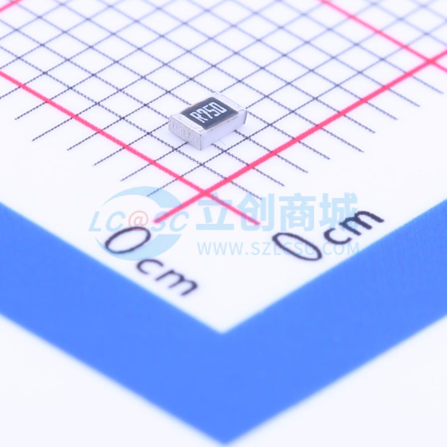 点击查看大图 CR0805FR750P05Z实物图