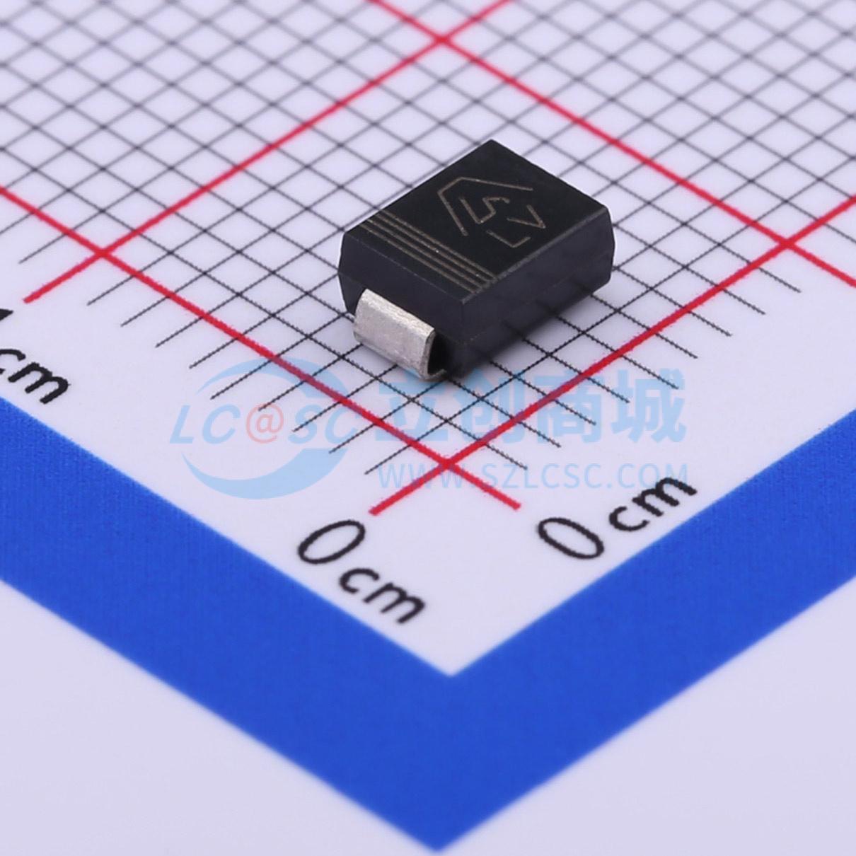 点击查看大图 SMBJ20A实物图