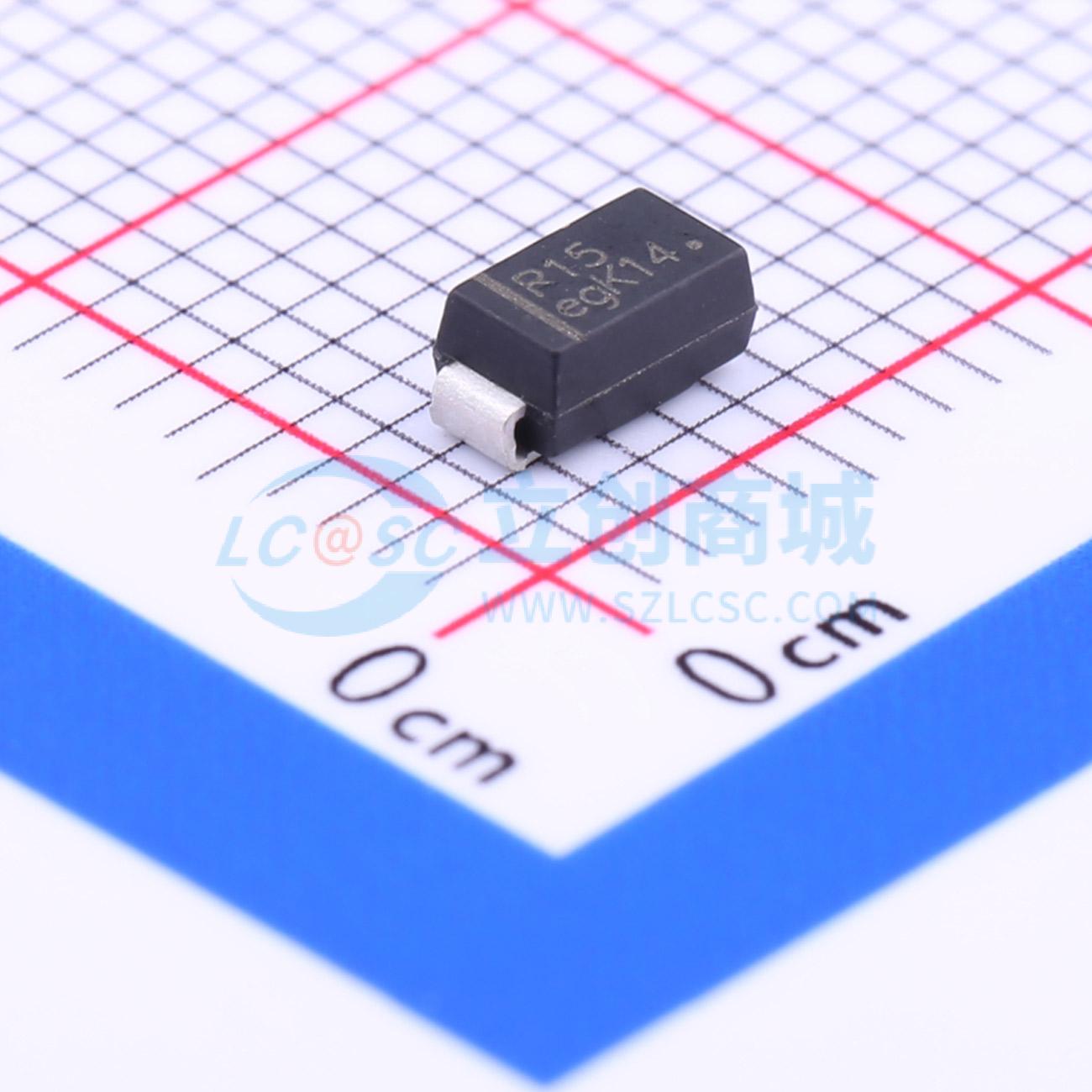 点击查看大图 MRA4005T1G实物图