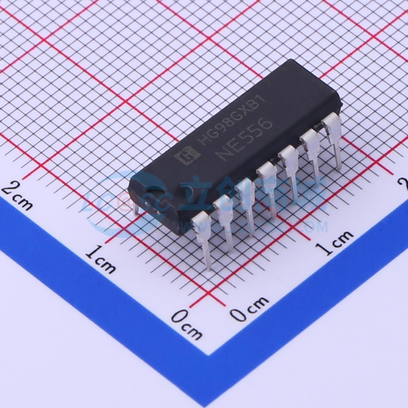 点击查看大图 NE556N实物图